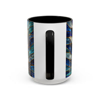 Celestial Cane Corso Stained Glass Style Mug
