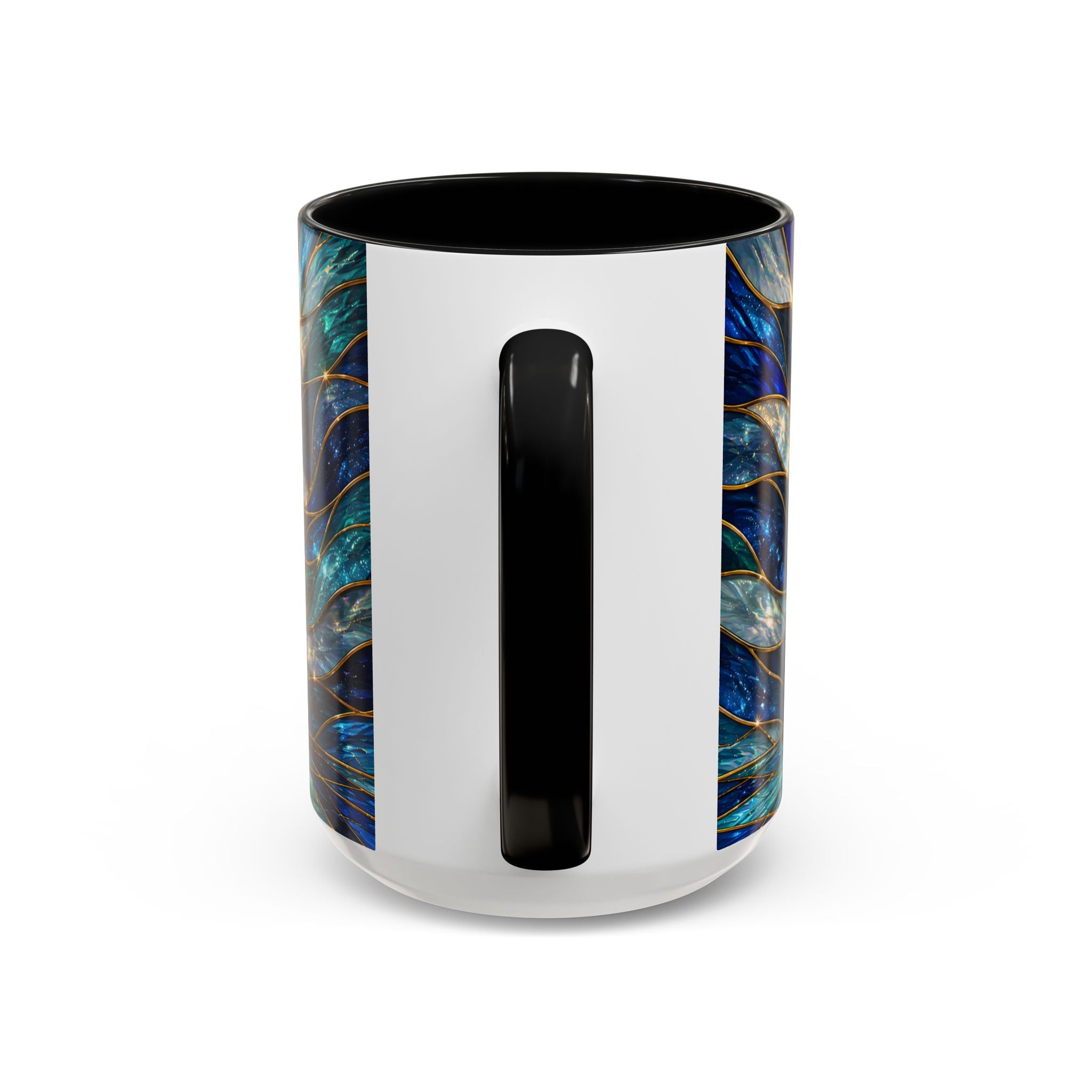 Celestial Cane Corso Stained Glass Style Mug