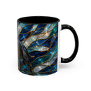 Celestial Cane Corso Stained Glass Style Mug