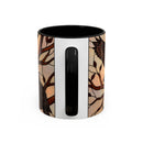 Dusk Owl Stained Glass Style Mug