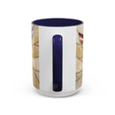Harmony Hummingbird Stained Glass Style Mug