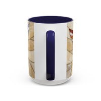 Harmony Hummingbird Stained Glass Style Mug
