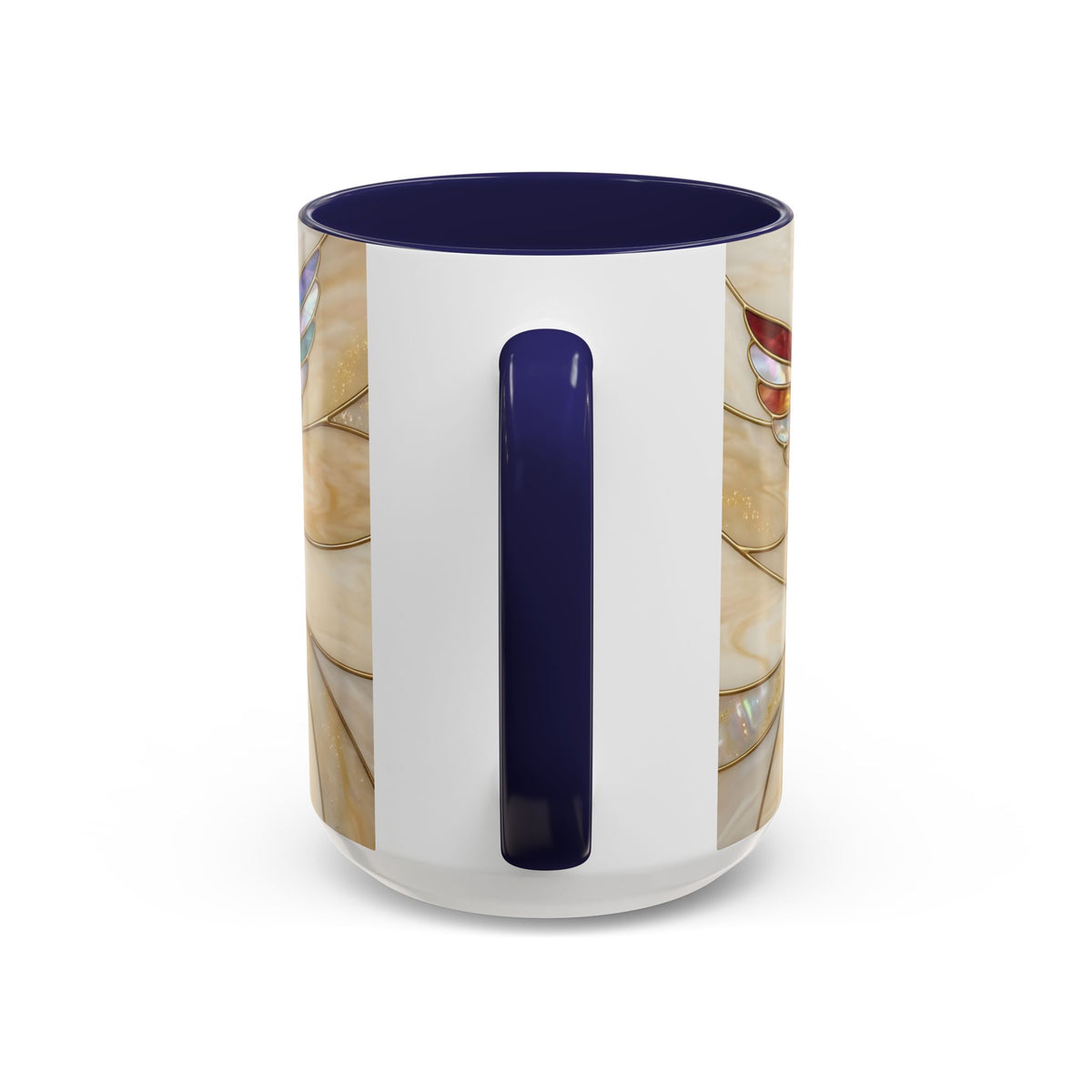 Harmony Hummingbird Stained Glass Style Mug