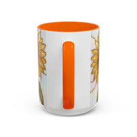 Sunflower Stained Glass Mug