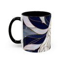 Faithful Friend Great Pyrenees Stained Glass Style Mug