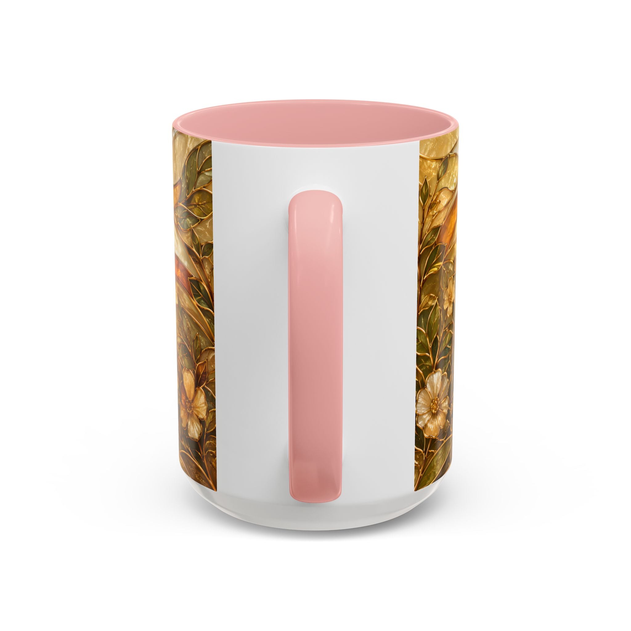 Blossom Beagle Stained Glass Style Mug
