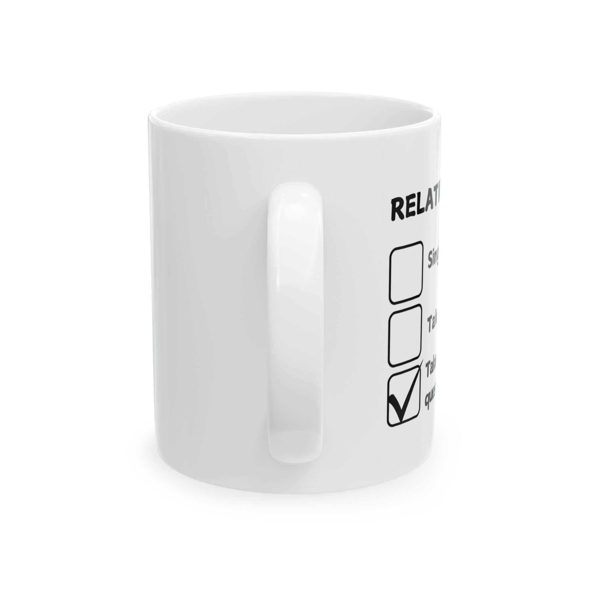 Relationship Status Mug