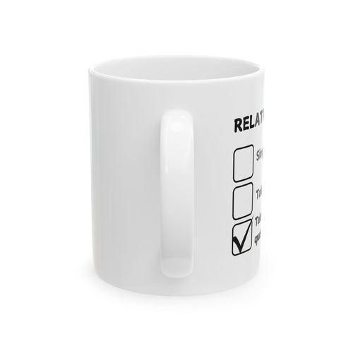 Relationship Status Mug
