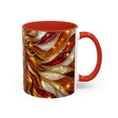 Majestic Lion Stained Glass Mug
