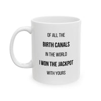 Of All The Canals Mug