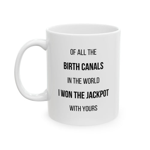 Of All The Canals Mug