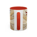Harmony Hummingbird Stained Glass Style Mug