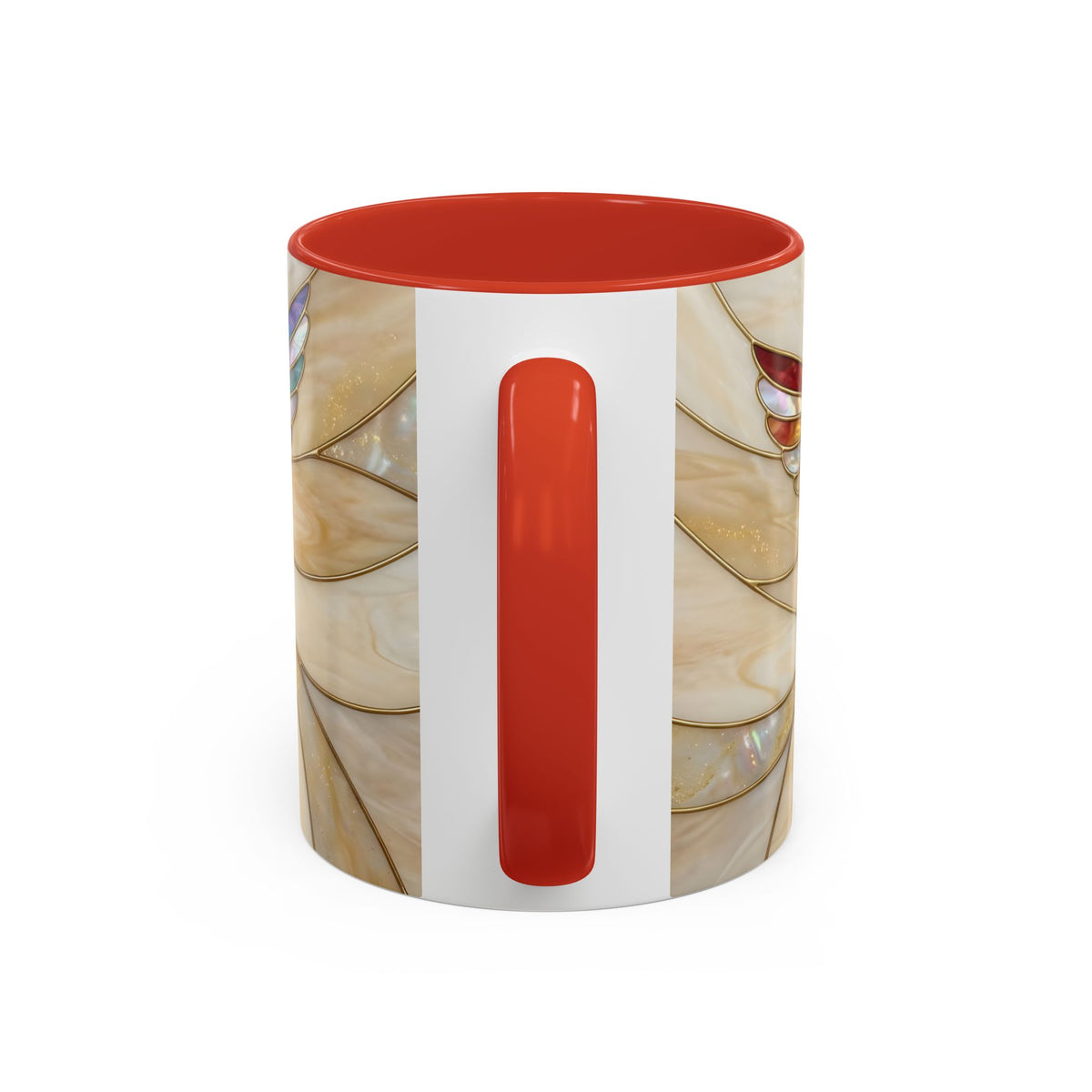 Harmony Hummingbird Stained Glass Style Mug