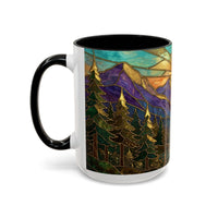 Sunrise Stained Glass Mug