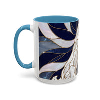Faithful Friend Great Pyrenees Stained Glass Style Mug