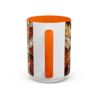 Majestic Lion Stained Glass Mug
