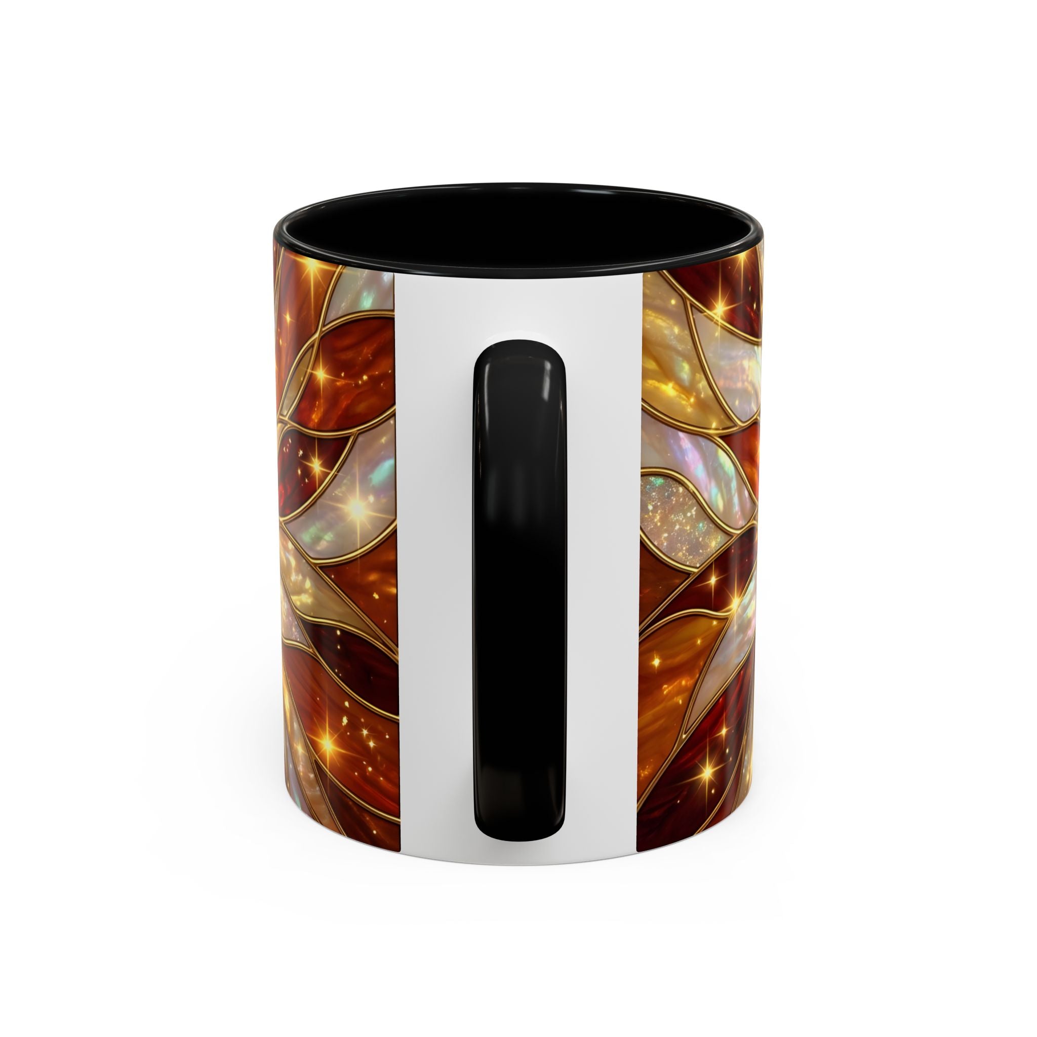 Majestic Lion Stained Glass Mug
