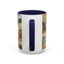 Regal Bulldog Stained Glass Style Mug