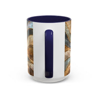 Regal Bulldog Stained Glass Style Mug