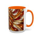 Majestic Lion Stained Glass Mug