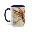 Harmony Hummingbird Stained Glass Style Mug