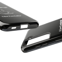 A Love Language Black Phone Case