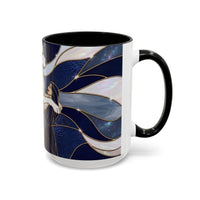 Faithful Friend Great Pyrenees Stained Glass Style Mug