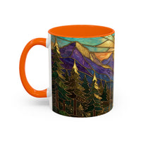 Sunrise Stained Glass Mug