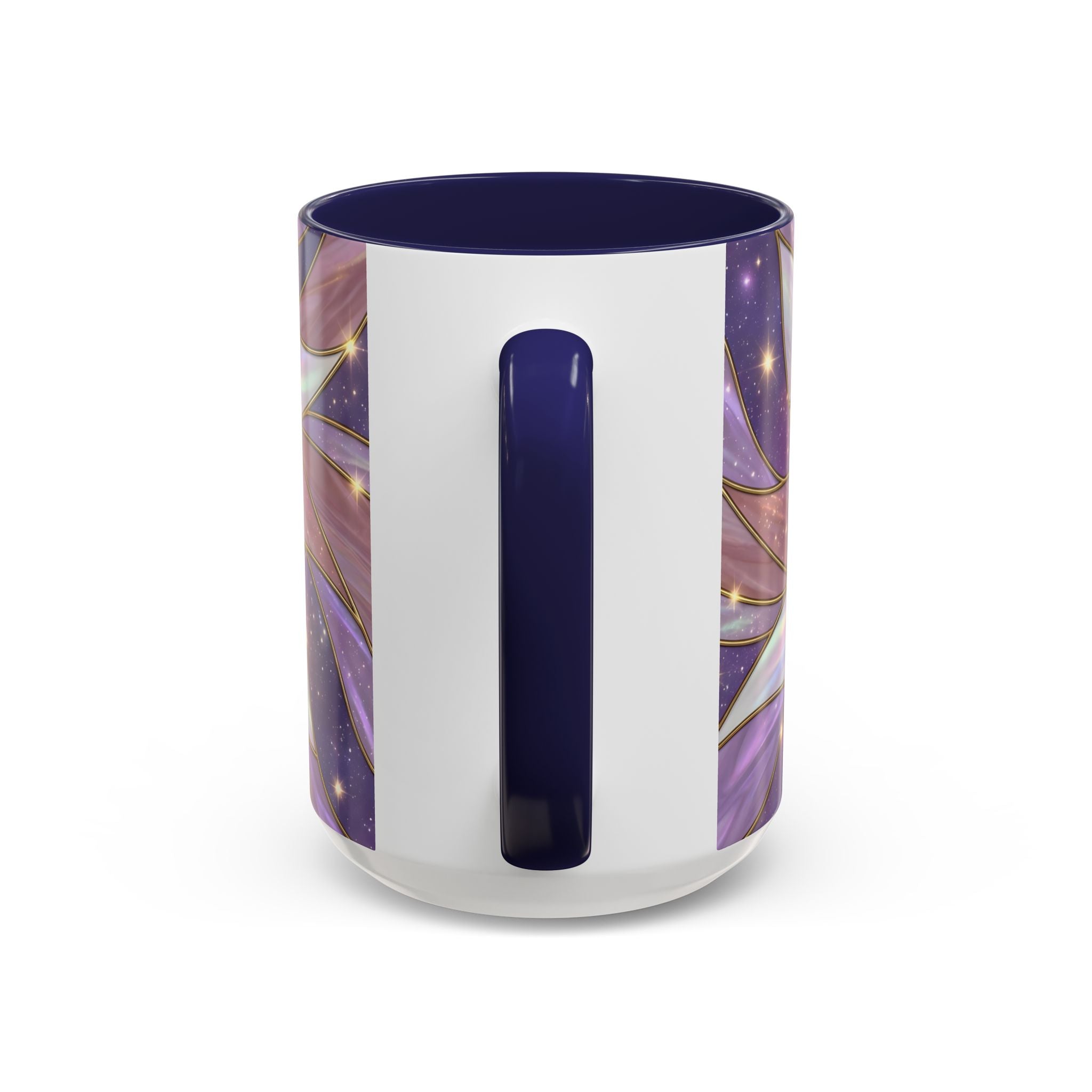 Rose Glow Staffordshire Bull Terrier Stained Glass Style Mug