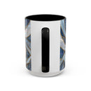 Moonlight Great Pyrenees Stained Glass Style Mug