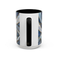 Moonlight Great Pyrenees Stained Glass Style Mug