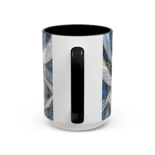 Moonlight Great Pyrenees Stained Glass Style Mug