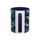 Celestial Cane Corso Stained Glass Style Mug
