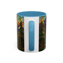 Sunrise Stained Glass Mug