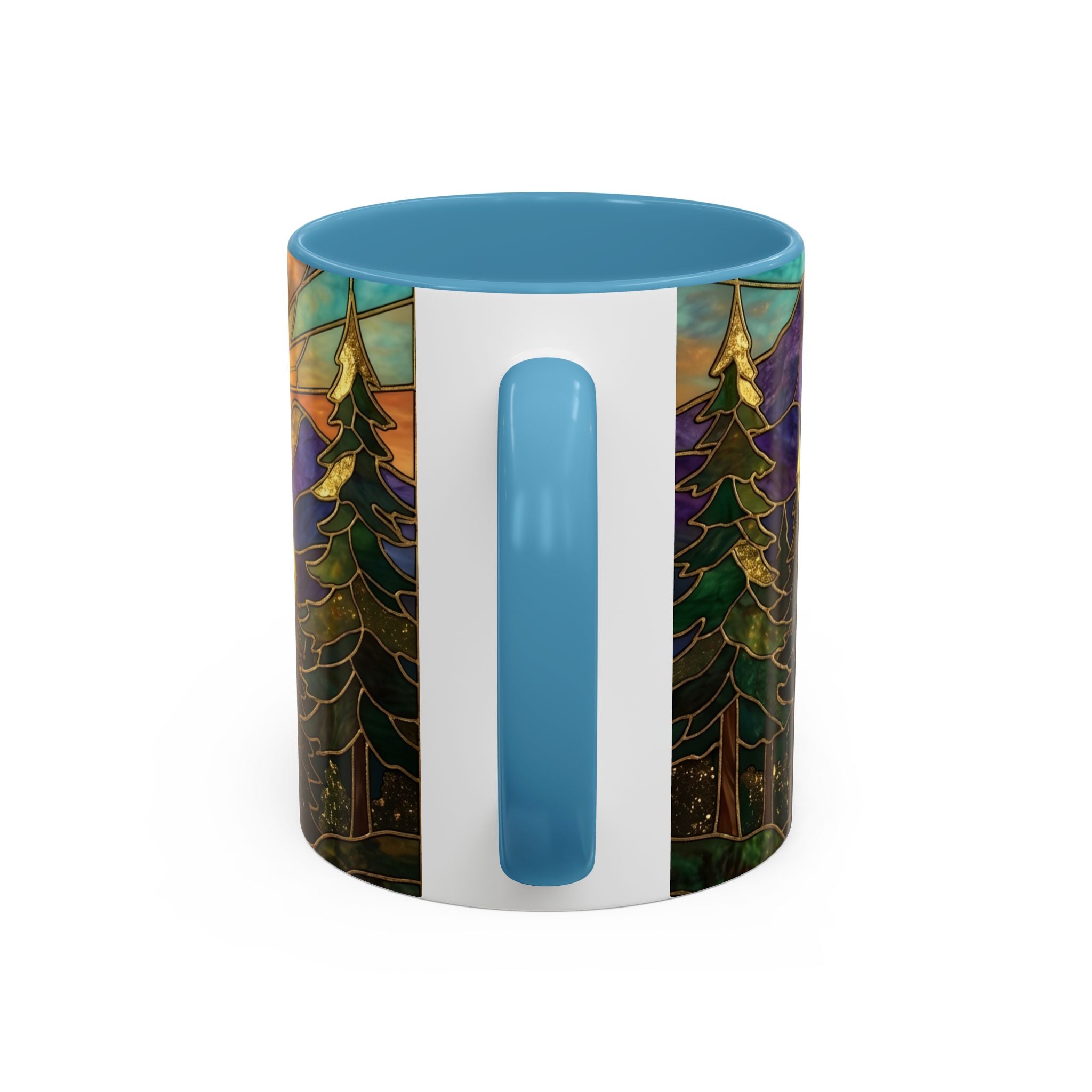 Sunrise Stained Glass Mug