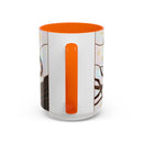Midnight Tiger Stained Glass Style Mug
