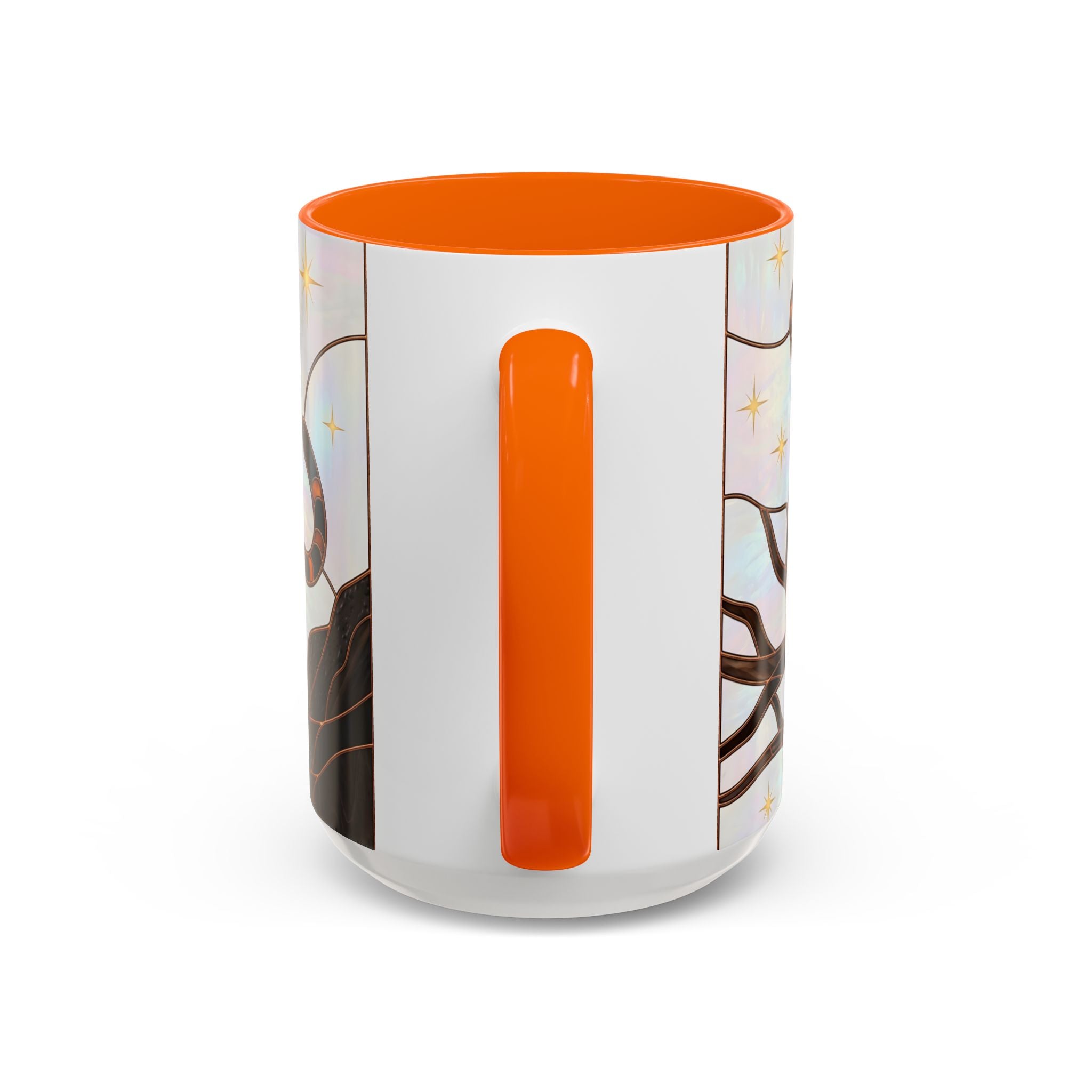Midnight Tiger Stained Glass Style Mug