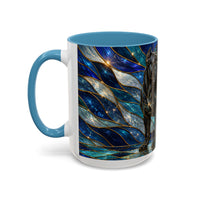 Celestial Cane Corso Stained Glass Style Mug
