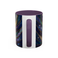 Moonlit Staffordshire Bull Terrier Stained Glass Style Mug