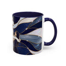 Faithful Friend Great Pyrenees Stained Glass Style Mug
