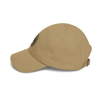 Caffeinated Crow Dad Cap