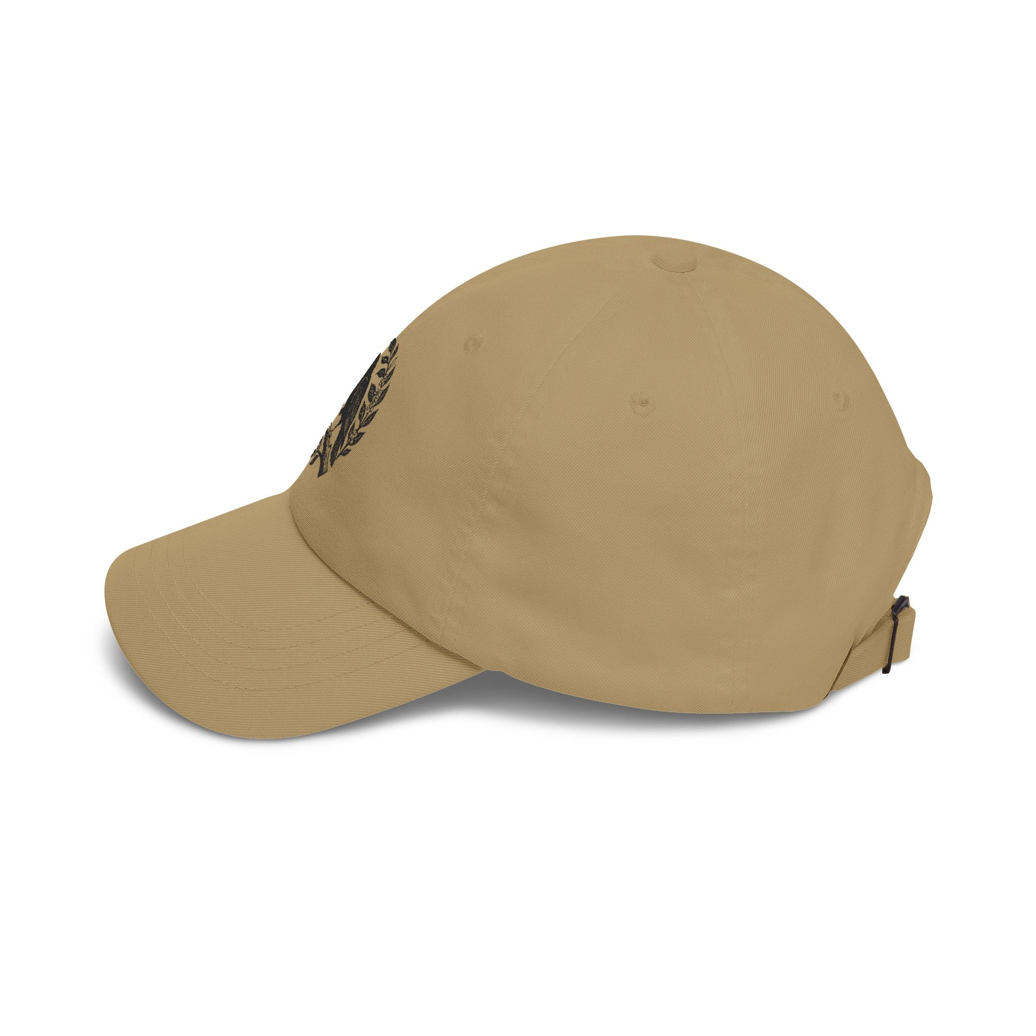 Caffeinated Crow Dad Cap