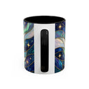 Celestial Staffy Stained Glass Style Mug