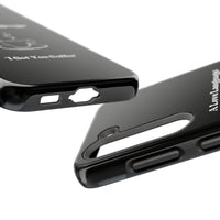 A Love Language Black Phone Case