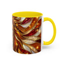 Majestic Lion Stained Glass Mug