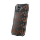 Coffee Beans Clear Phone Case