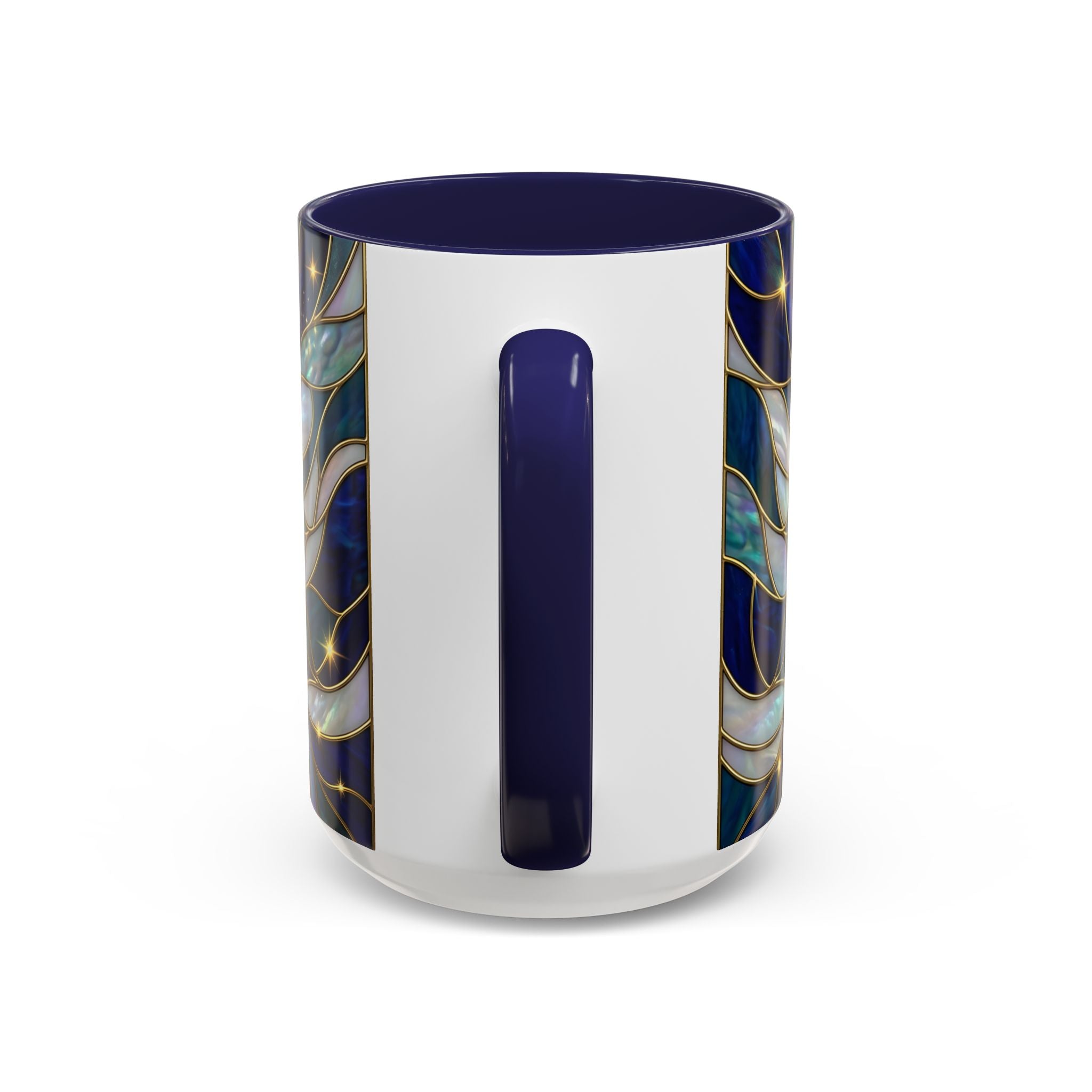 Peacock Stained Glass Mug
