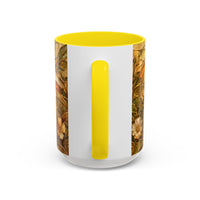 Blossom Beagle Stained Glass Style Mug