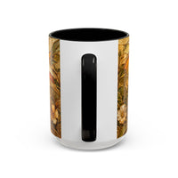 Blossom Beagle Stained Glass Style Mug