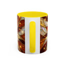 Majestic Lion Stained Glass Mug